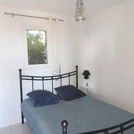 Plain-pied, Terrasse, Piscine, Pleine Vue Mer, A 6' A Pied, Parking, Wifi Apartment Fleury (Aude)