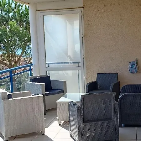 Plain-pied, Terrasse, Piscine, Pleine Vue Mer, A 6' A Pied, Parking, Wifi Apartment
