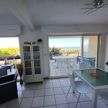 Apartamento Plain-pied, Terrasse, Piscine, Pleine Vue Mer, A 6' A Pied, Parking, Wifi Fleury (Aude)