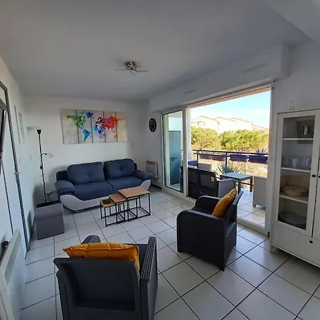 Appartamento Plain-pied, Terrasse, Piscine, Pleine Vue Mer, à 6' à Pied, Parking, Wifi *