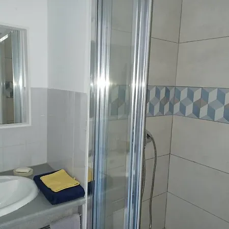 Plain-pied, Terrasse, Piscine, Pleine Vue Mer, A 6' A Pied, Parking, Wifi Apartamento Fleury (Aude)