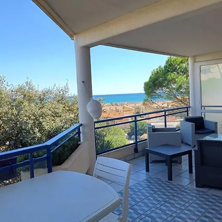 Plain-pied, Terrasse, Piscine, Pleine Vue Mer, A 6' A Pied, Parking, Wifi *