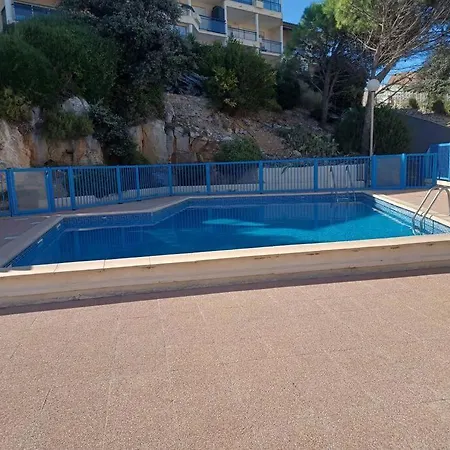 Apartment Plain-pied, Terrasse, Piscine, Pleine Vue Mer, A 6' A Pied, Parking, Wifi *