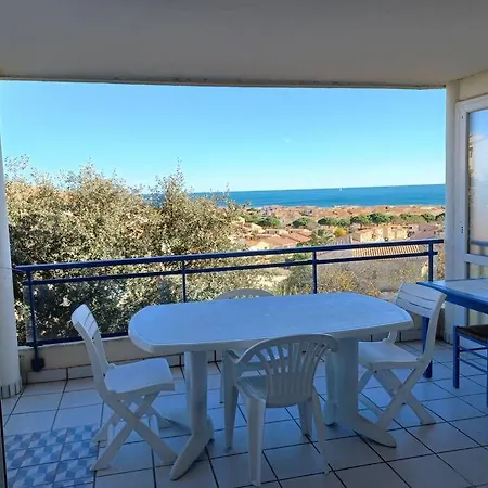 Plain-pied, Terrasse, Piscine, Pleine Vue Mer, A 6' A Pied, Parking, Wifi *