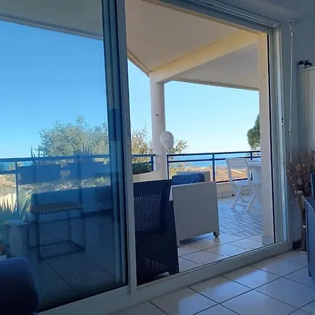 Apartment Plain-pied, Terrasse, Piscine, Pleine Vue Mer, A 6' A Pied, Parking, Wifi Fleury (Aude)
