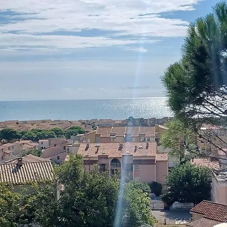 Plain-pied, Terrasse, Piscine, Pleine Vue Mer, A 6' A Pied, Parking, Wifi Apartment