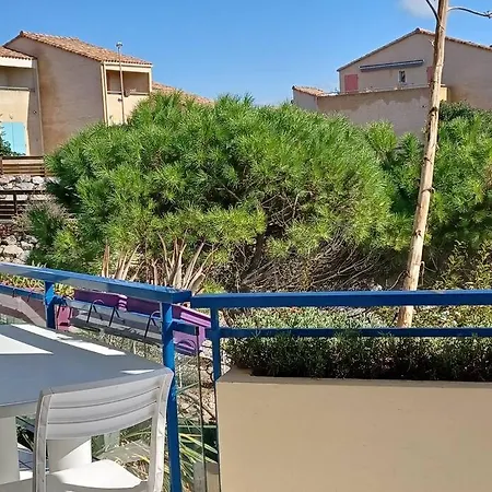 Apartmán Plain-pied, Terrasse, Piscine, Pleine Vue Mer, A 6' A Pied, Parking, Wifi Fleury (Aude)