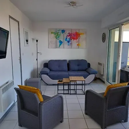 Plain-pied, Terrasse, Piscine, Pleine Vue Mer, A 6' A Pied, Parking, Wifi Apartment