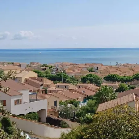 Plain-pied, Terrasse, Piscine, Pleine Vue Mer, A 6' A Pied, Parking, Wifi Apartment *