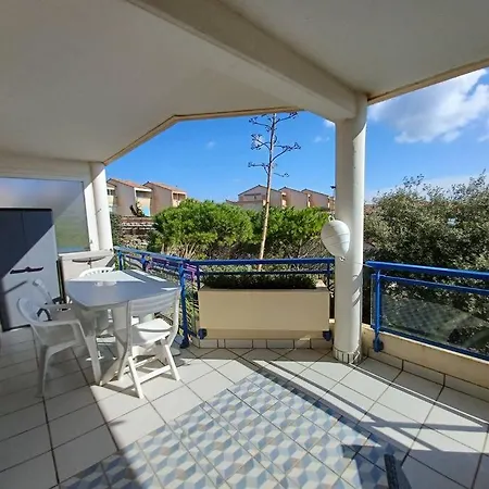 Plain-pied, Terrasse, Piscine, Pleine Vue Mer, A 6' A Pied, Parking, Wifi Apartamento