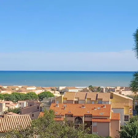 Plain-pied, Terrasse, Piscine, Pleine Vue Mer, A 6' A Pied, Parking, Wifi