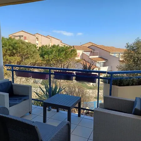 Plain-pied, Terrasse, Piscine, Pleine Vue Mer, A 6' A Pied, Parking, Wifi