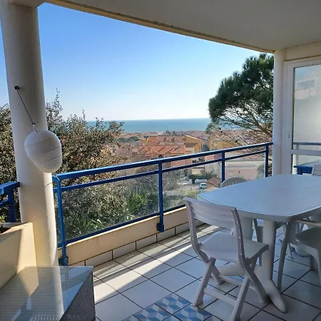 Plain-pied, Terrasse, Piscine, Pleine Vue Mer, A 6' A Pied, Parking, Wifi Apartment *