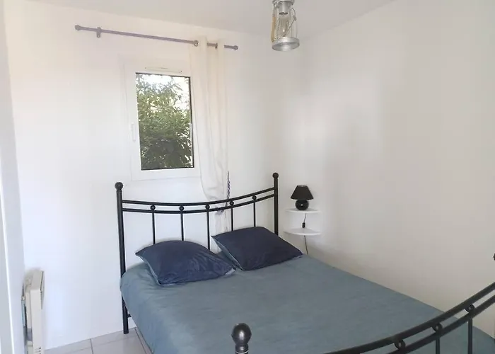 Plain-pied, Terrasse, Piscine, Pleine Vue Mer, A 6' A Pied, Parking, Wifi Apartment Fleury (Aude)