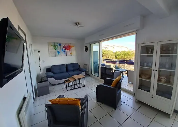 Apartment Plain-pied, Terrasse, Piscine, Pleine Vue Mer, A 6' A Pied, Parking, Wifi *