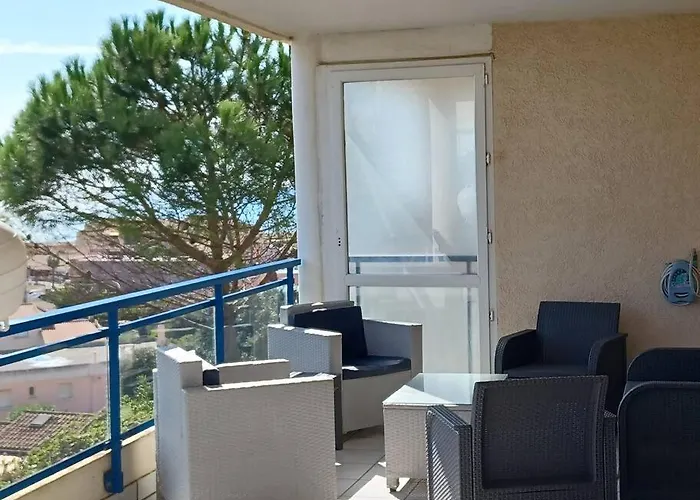 Plain-pied, Terrasse, Piscine, Pleine Vue Mer, A 6' A Pied, Parking, Wifi