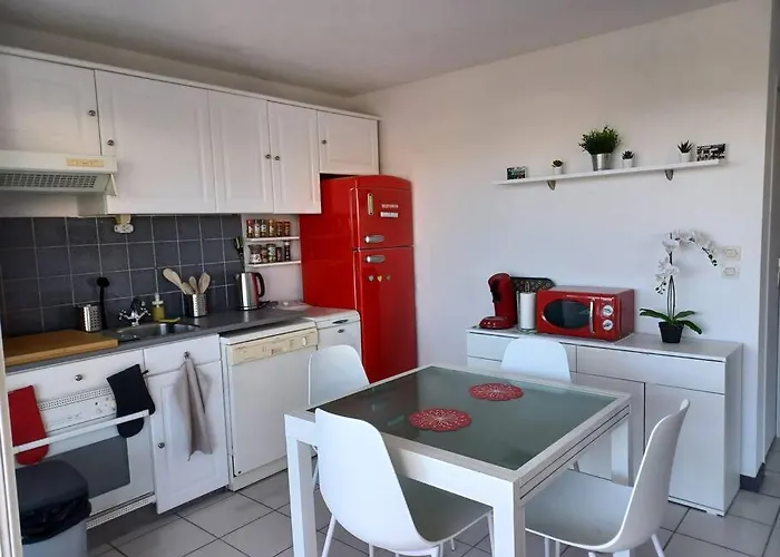 Apartment Plain-pied, Terrasse, Piscine, Pleine Vue Mer, A 6' A Pied, Parking, Wifi