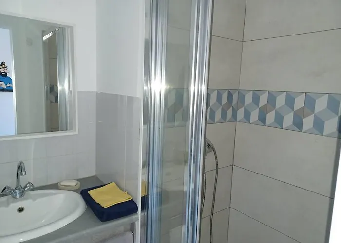 Plain-pied, Terrasse, Piscine, Pleine Vue Mer, A 6' A Pied, Parking, Wifi Apartment Fleury (Aude)