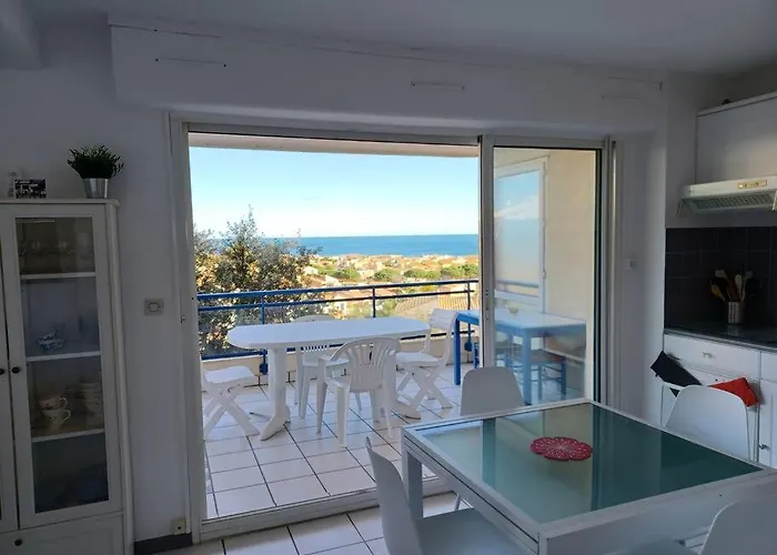 Apartment Plain-pied, Terrasse, Piscine, Pleine Vue Mer, A 6' A Pied, Parking, Wifi *