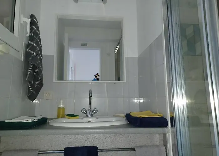 Plain-pied, Terrasse, Piscine, Pleine Vue Mer, A 6' A Pied, Parking, Wifi Apartment *