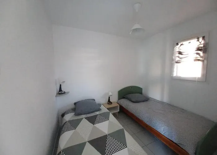 Plain-pied, Terrasse, Piscine, Pleine Vue Mer, A 6' A Pied, Parking, Wifi Fleury (Aude)