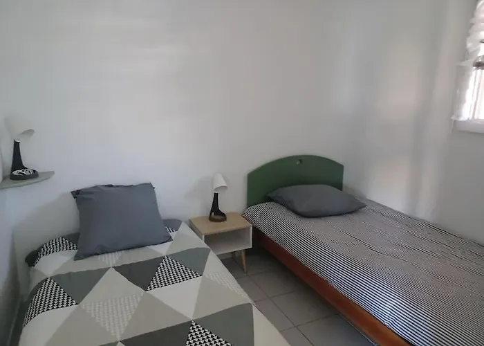 Apartment Plain-pied, Terrasse, Piscine, Pleine Vue Mer, A 6' A Pied, Parking, Wifi *