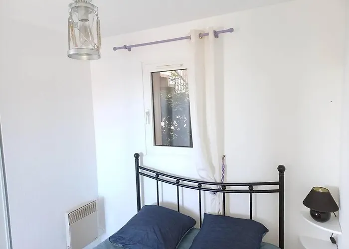 Apartment Plain-pied, Terrasse, Piscine, Pleine Vue Mer, A 6' A Pied, Parking, Wifi *