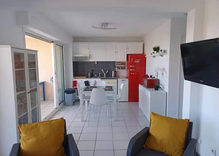 Plain-pied, Terrasse, Piscine, Pleine Vue Mer, A 6' A Pied, Parking, Wifi