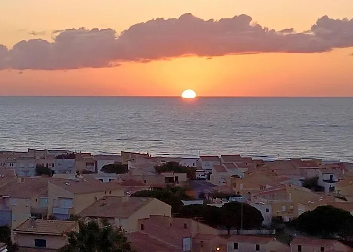 Plain-pied, Terrasse, Piscine, Pleine Vue Mer, A 6' A Pied, Parking, Wifi