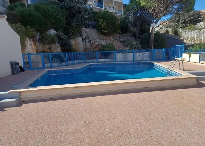 Apartment Plain-pied, Terrasse, Piscine, Pleine Vue Mer, A 6' A Pied, Parking, Wifi *