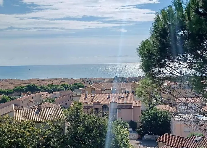 Plain-pied, Terrasse, Piscine, Pleine Vue Mer, A 6' A Pied, Parking, Wifi Daire
