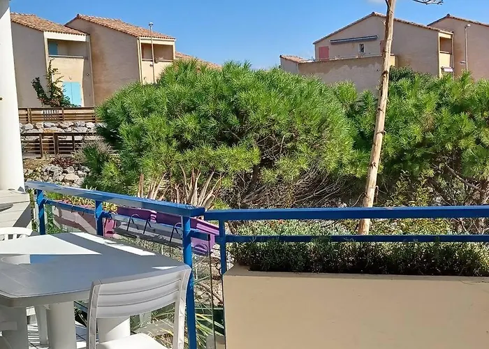 Apartment Plain-pied, Terrasse, Piscine, Pleine Vue Mer, A 6' A Pied, Parking, Wifi Fleury (Aude)