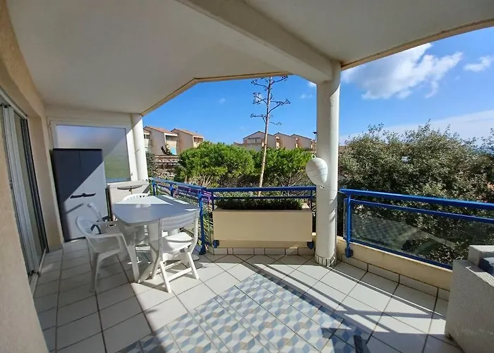 Plain-pied, Terrasse, Piscine, Pleine Vue Mer, A 6' A Pied, Parking, Wifi Apartment
