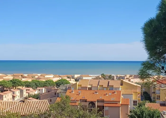 Plain-pied, Terrasse, Piscine, Pleine Vue Mer, A 6' A Pied, Parking, Wifi