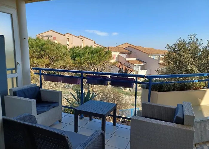 Plain-pied, Terrasse, Piscine, Pleine Vue Mer, A 6' A Pied, Parking, Wifi