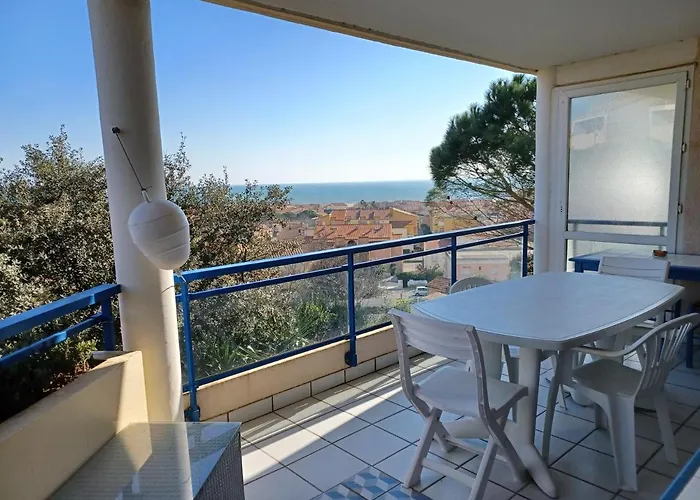 Plain-pied, Terrasse, Piscine, Pleine Vue Mer, A 6' A Pied, Parking, Wifi Apartment *
